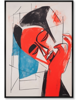 Постер на холсте Sweet dream 75X105 CM
