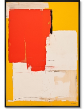 Набор из двух постеров на холсте The color fields 75X105 / 75X105 CM