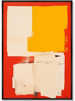 Набор из двух постеров на холсте The color fields 75X105 / 75X105 CM
