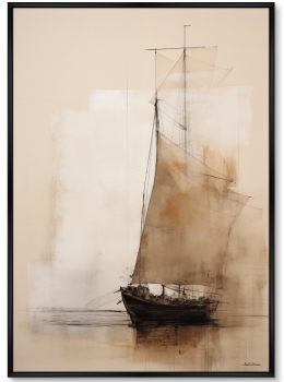 Набор из двух постеров на холсте The Coravels 75X105 CM