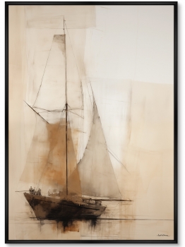 Набор из двух постеров на холсте The Coravels 75X105 CM