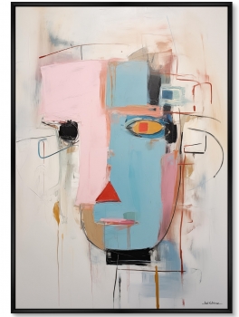 Набор из двух постеров на холсте The educated ones 75X105 / 75X105 CM