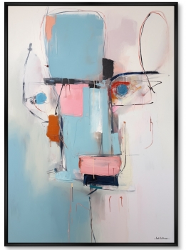 Набор из двух постеров на холсте The educated ones 75X105 / 75X105 CM