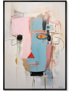 Постер на холсте The educated ones 75X105 CM