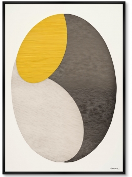 Постер на холсте The geometric Penguin 75X105 CM