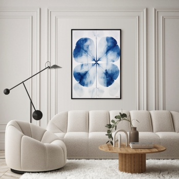 Постер на холсте The Leaves 75X105 CM