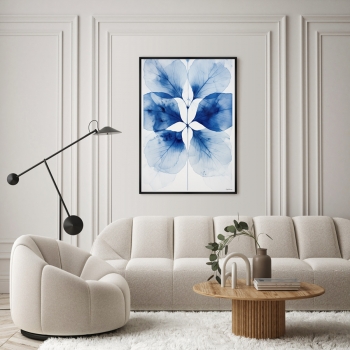 Постер на холсте The Leaves 75X105 CM