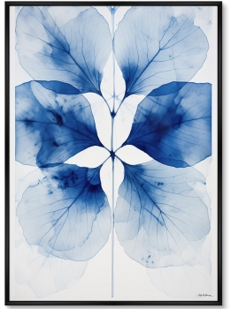 Набор из двух постеров на холсте The Leaves 75X105 / 75X105 CM
