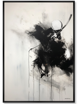 Постер на холсте The passion of Polo 75X105 CM