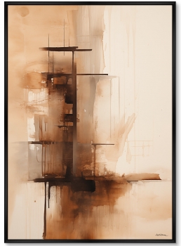 Набор из двух постеров на холсте The rusty breeze 75X105 / 75X105 CM