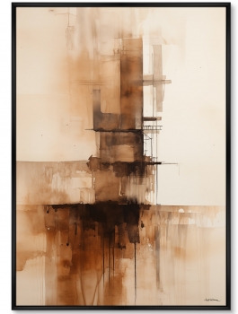 Набор из двух постеров на холсте The rusty breeze 75X105 / 75X105 CM