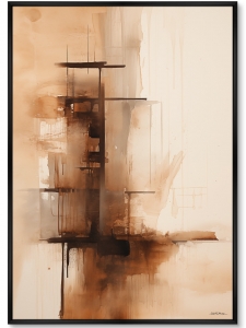 Постер на холсте The rusty breeze 75X105 CM