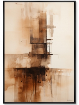 Постер на холсте The rusty breeze 75X105 CM