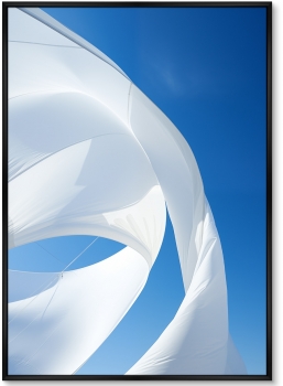 Набор из двух постеров на холсте The sail flying under the sky 75X105 / 75X105 CM