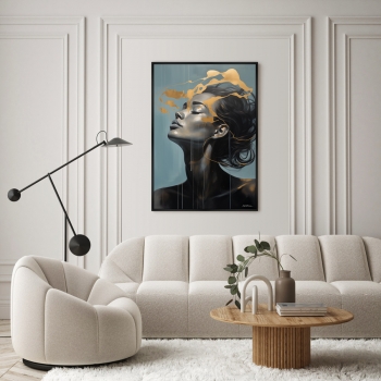 Постер на холсте The scent of her soul 75X105 CM