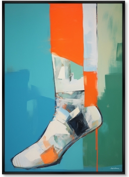 Набор из двух постеров на холсте The Shoes 75X105 / 75X105 CM