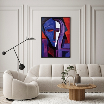 Постер на холсте The Tired One 75X105 CM