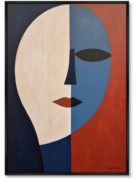 Набор из двух постеров на холсте Theater 75X105 / 75X105 CM