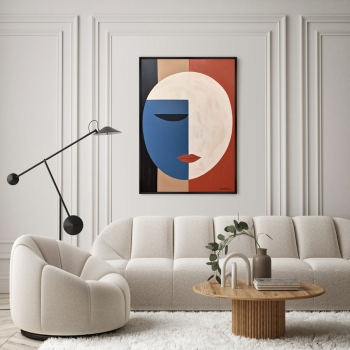 Постер на холсте Theater 75X105 CM