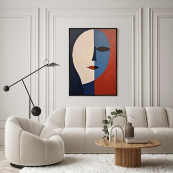 Постер на холсте Theater 75X105 CM