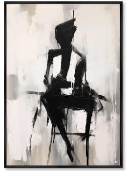 Набор из двух постеров на холсте Those Two 75X105 / 75X105 CM
