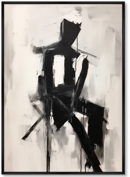 Набор из двух постеров на холсте Those Two 75X105 / 75X105 CM