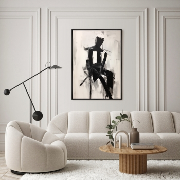 Постер на холсте Those Two 75X105 CM