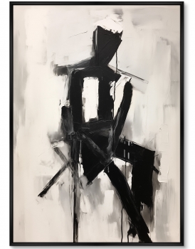 Постер на холсте Those Two 75X105 CM
