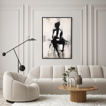 Постер на холсте Those Two 75X105 CM
