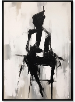 Постер на холсте Those Two 75X105 CM