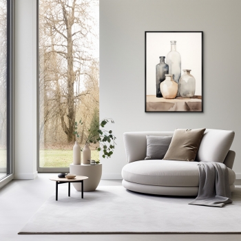 Постер на холсте Tones of Light 75X105 CM
