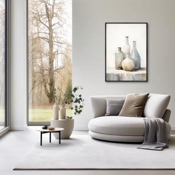 Постер на холсте Tones of Light 75X105 CM