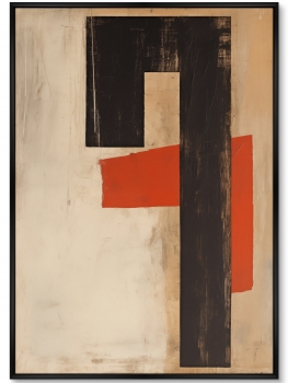 Набор из двух постеров на холсте Twists and colors 75X105 / 75X105 CM