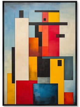 Набор из двух постеров на холсте Urban paints 75X105 / 75X105 CM