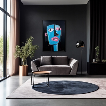 Постер на холсте Wazzup 75X105 CM