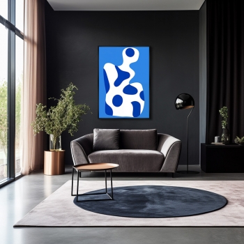 Постер на холсте You are my love 75X105 CM