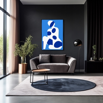 Постер на холсте You are my love 75X105 CM