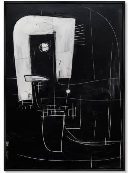 Набор из двух постеров на холсте But where romance 75X105 /  75X105 CM