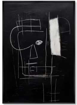 Набор из двух постеров на холсте But where romance 75X105 /  75X105 CM