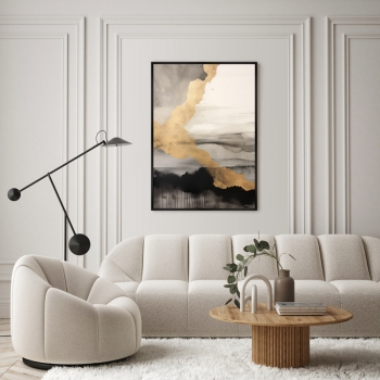 Постер на холсте Thunderstorm 75X105 CM