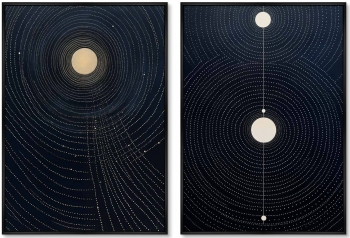 Набор из двух постеров на холсте Star Trek 75X105 / 75X105 CM
