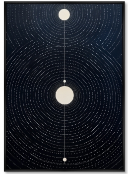 Постер на холсте Star Trek 75X105 CM