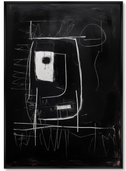 Набор из двух постереов на холсте Don't be afraid I won't bite 75X105 / 75X105 CM