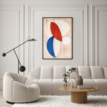 Постер на холсте Parrot 75X105 CM