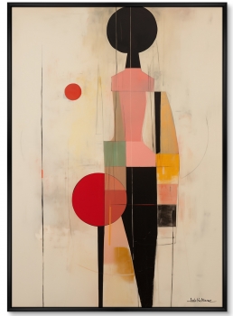 Постер на холсте Cunning hidalgo 75X105 CM