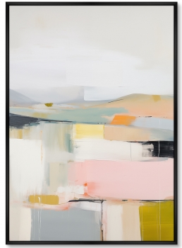 Набор из двух постеров на холсте Landscape Collection 75X105 / 75X105 CM