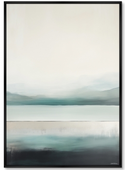 Набор из двух постеров на холсте Landscape Collection 75X105 / 75X105 CM