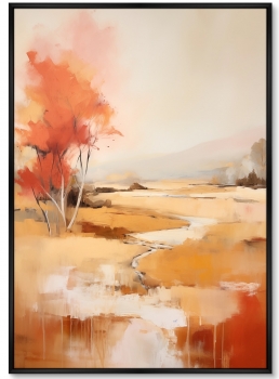 Постер на холсте Landscape collection 75X105 CM