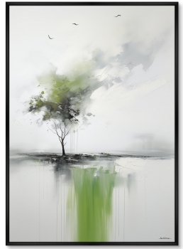 Набор из двух постеров на холсте Landscape Collection 75X105 / 75X105 CM