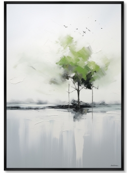 Набор из двух постеров на холсте Landscape Collection 75X105 / 75X105 CM